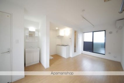 東京都多摩市東寺方１丁目[1R/20.42m2]のリビング・居間