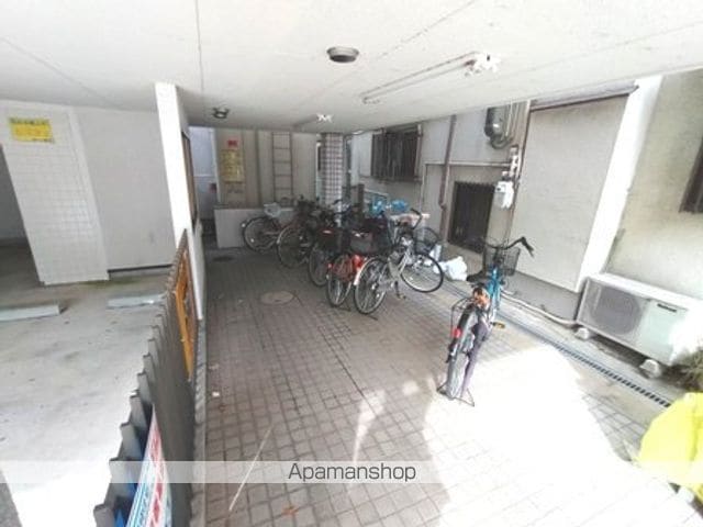昭光マンションの玄関写真