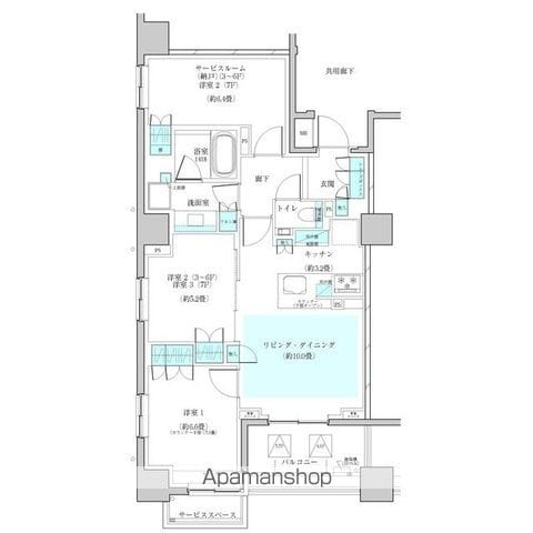 ザ・パークハウス早稲田のイメージ