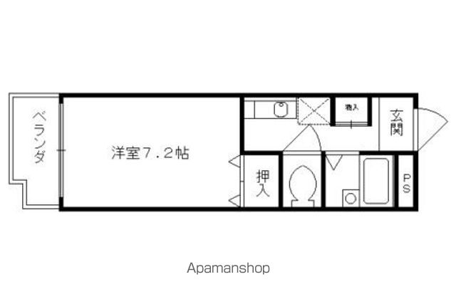 フォレスト醍醐の間取り写真
