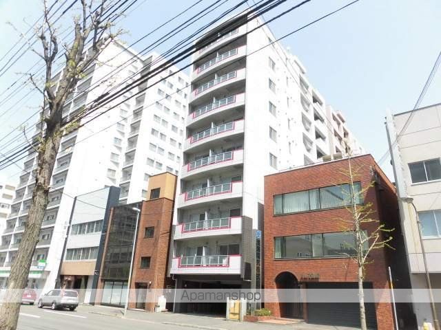 Space北3条の外観写真