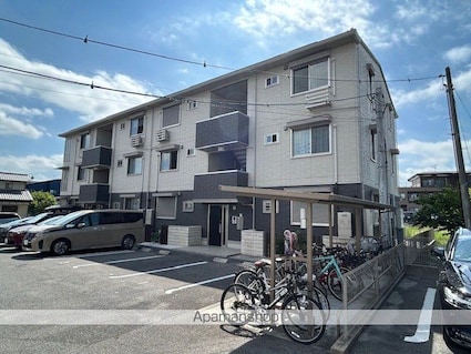 カルムメゾン　アンソレイェ[2LDK/58.37m2]の外観2