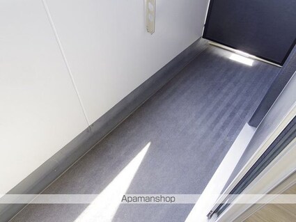 エキスポコンフォート　Ⅱ[1LDK/40.21m2]のバルコニー