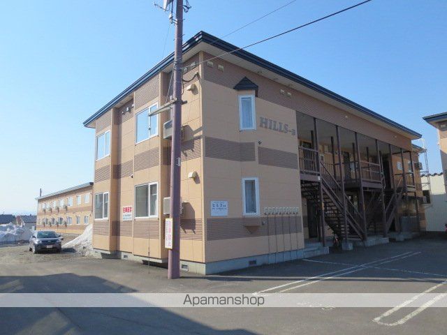 HILLS−Bの外観写真