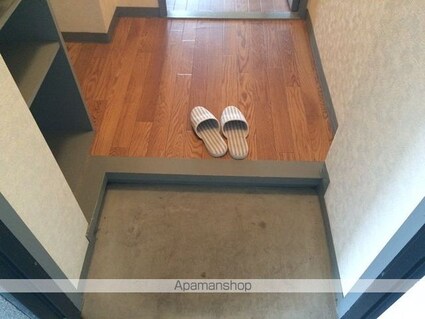 広島県福山市東吉津町[1R/24m2]の玄関