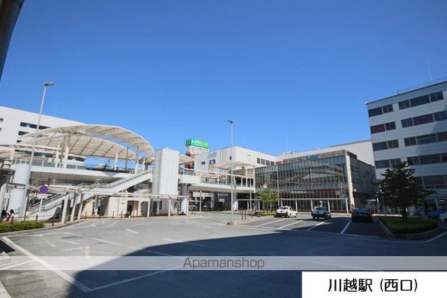 東武鉄道東上線 川越駅 徒歩19分 2階建 築19年の周辺写真