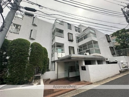 ハイシティ南青山[1R/14.48m2]の外観