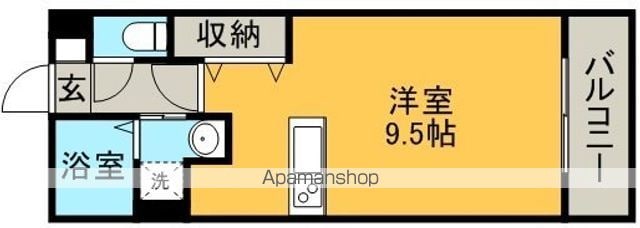 SOUTH.RAINBOWの間取り写真
