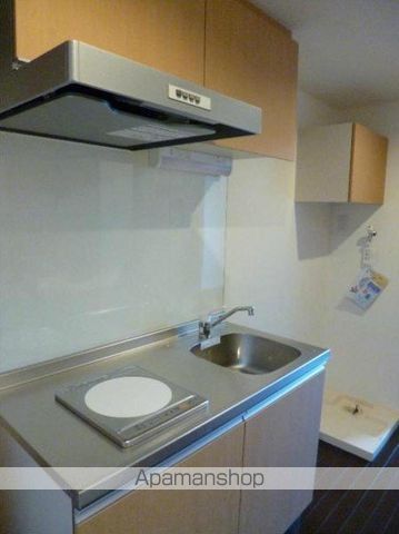 ルクール氷川台[1K/20.47m2]のキッチン