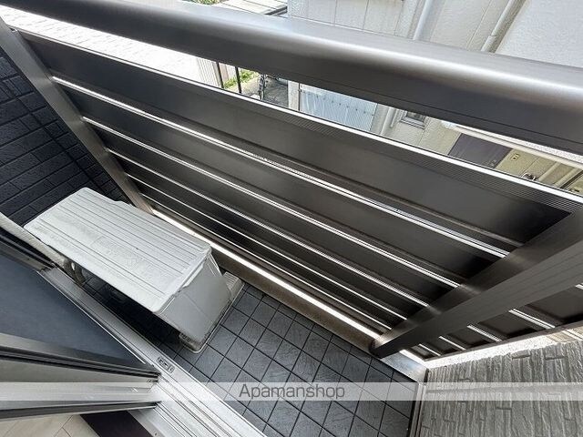 クレイノグリーンヒルズⅡ[1K/22.88m2]のバルコニー