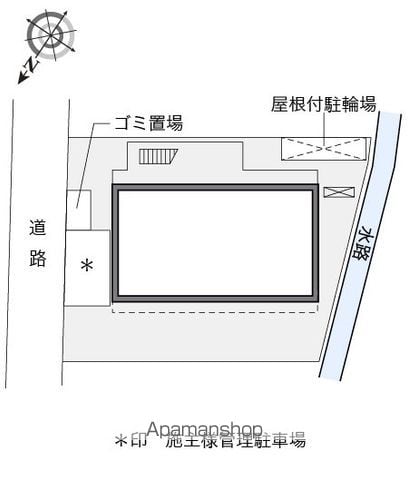 レオパレスＫＴⅡ 104 ｜ 神奈川県川崎市多摩区生田３丁目6-3（賃貸マンション1K・1階・19.87㎡） その22