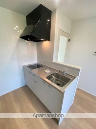 シャルムメゾンⅠ・Ⅱ[1K/33.53m2]のキッチン