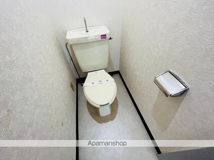 ハイツたかし[1R/19m2]のトイレ