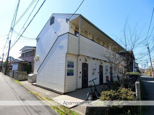 ウィスタリア・インズ[1K/17.39m2]の外観2