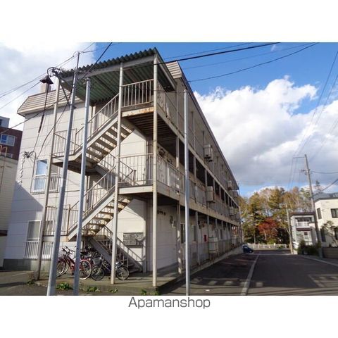 スターハイツ北野の外観写真