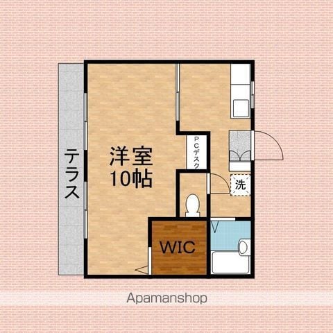 サマックス・シャロームの間取り写真