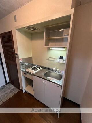 ピーチマンション[1K/31.41m2]のキッチン