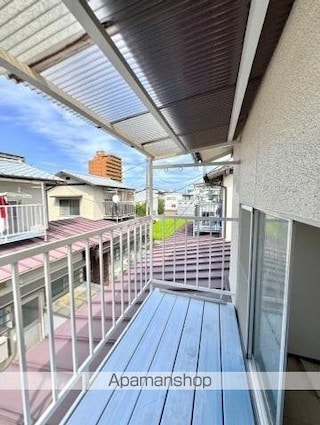 松本借家[3DK/57.49m2]のバルコニー