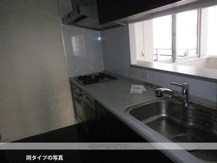 品川グラスレジデンス[2LDK/87.48m2]のキッチン