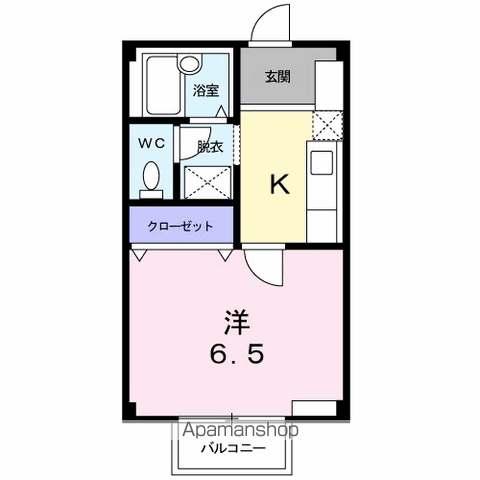 スターブルSの間取り写真