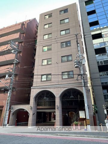 ロッコ―上八丁堀グランドマンションの外観写真