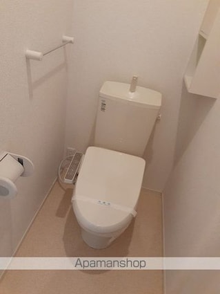 セントリーパーク[2LDK/61.5m2]のトイレ