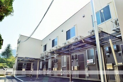 広島県広島市南区西本浦町[1R/21.74m2]の外観4