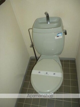 エーライン泉Ａ・Ｂ[2DK/40.92m2]のトイレ