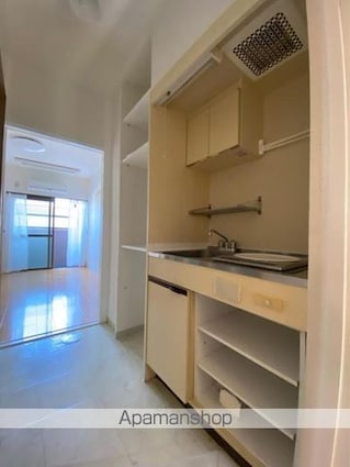 ＭＩＮＥ　ＢＬＤＧ（マインビル）[1K/15m2]のキッチン