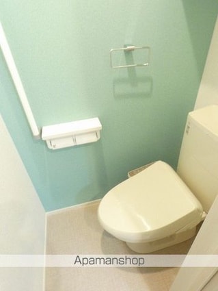 ジェルメしいの木[2LDK/59.58m2]のトイレ