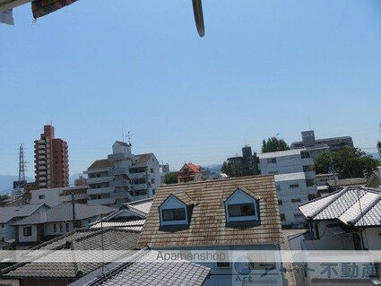 シャトー鶴原[2DK/36.45m2]の眺望