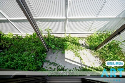 常盤ハイツ[1DK/27.2m2]のバルコニー