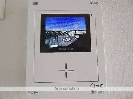 東京都昭島市緑町３丁目[2LDK/46.3m2]のセキュリティ