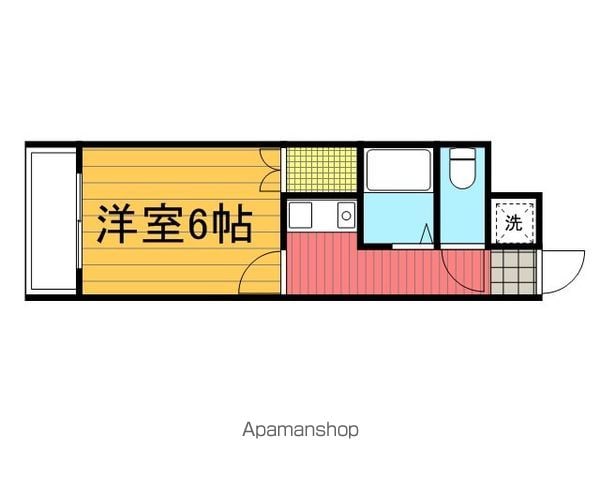 アクティー北浦和の間取り写真