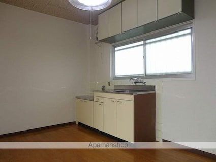 コーポ西村Ⅰ[2DK/34.78m2]のキッチン