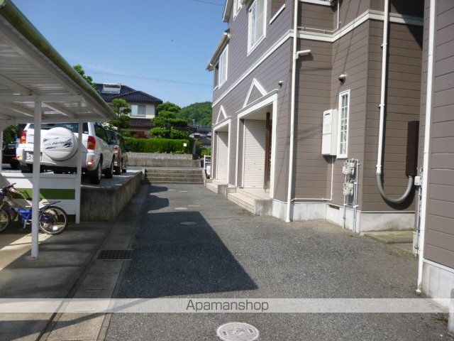 グレース ドゥの玄関写真