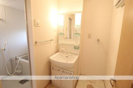 カプリコート[1K/34.16m2]の洗面所