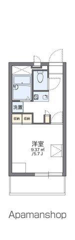 レオパレスル・レーヴ 302｜東京都練馬区平和台３丁目(賃貸マンション1K・3階・20.28㎡)の写真 その2