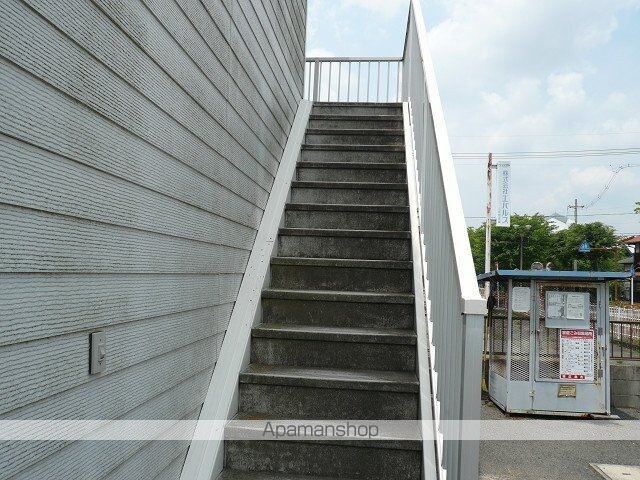 広島県東広島市西条町田口[1K/20.25m2]の共用部3