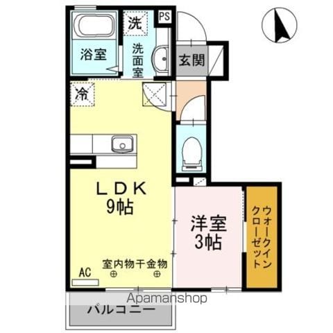 ファミィーユ KIIの間取り写真