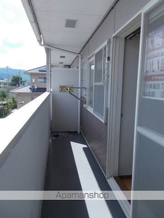 ブランドール[2DK/43.82m2]のバルコニー