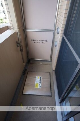 レキシントン・スクエア曙橋[1K/22.96m2]のバルコニー