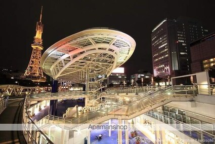 プレサンス久屋大通セントラルパーク[1K/24.7m2]の周辺3