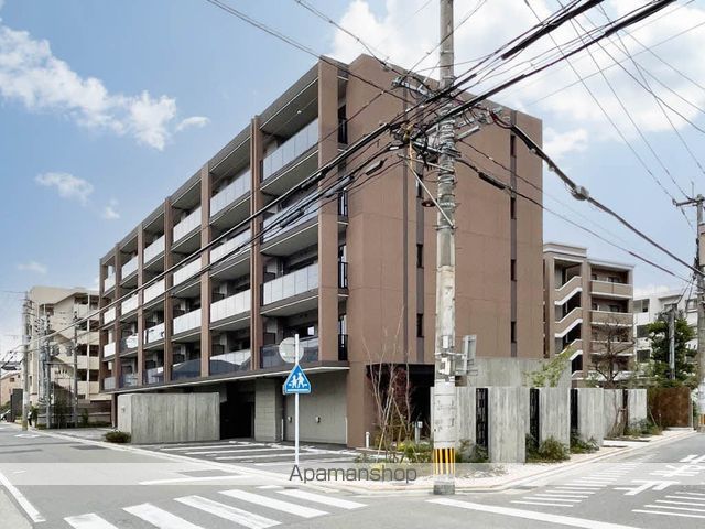 シャーメゾンステージBEFUの外観写真