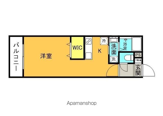 フォレスタ円山の間取り写真