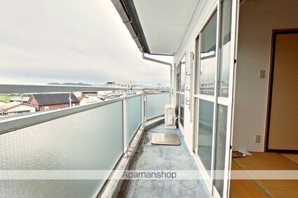 Ａクイック[3DK/57.6m2]のバルコニー