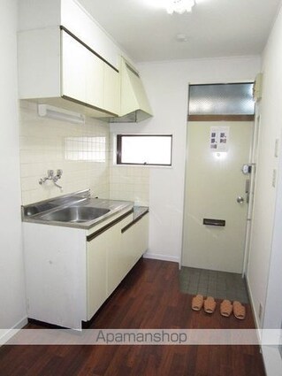 東京都中野区中央４丁目[1K/23m2]のキッチン