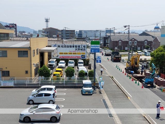 ガレット空港南 8 ｜ 福岡県福岡市博多区西月隈６丁目5-1（賃貸アパート1R・1階・25.98㎡） その17