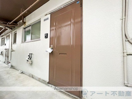 レイス三番町[1R/20.6m2]のエントランス2