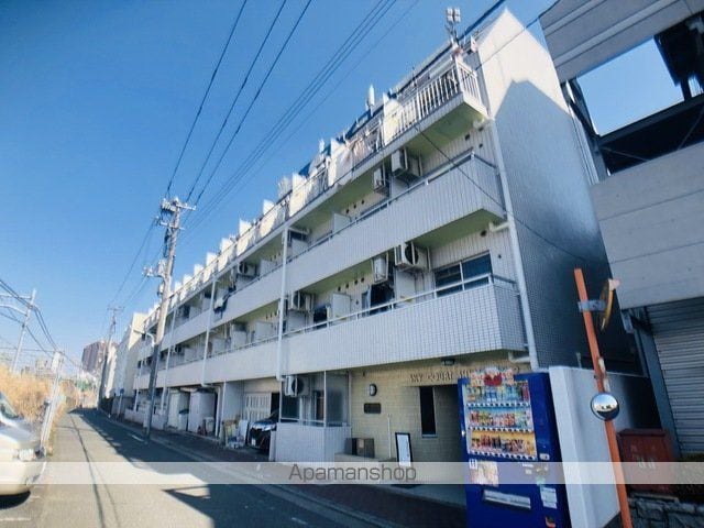 スカイコート品川第二の外観写真